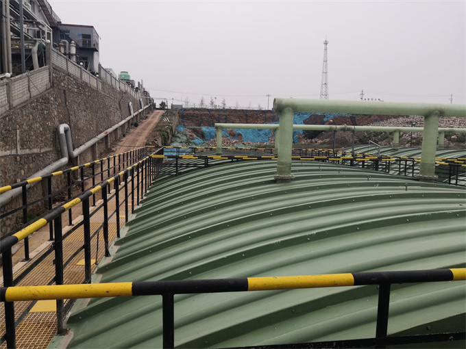 玻璃钢污水池盖板的废气处理标准是什么