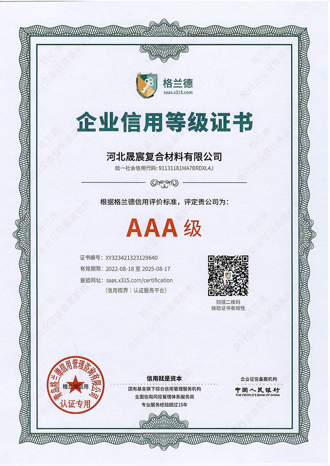 企业信用等级